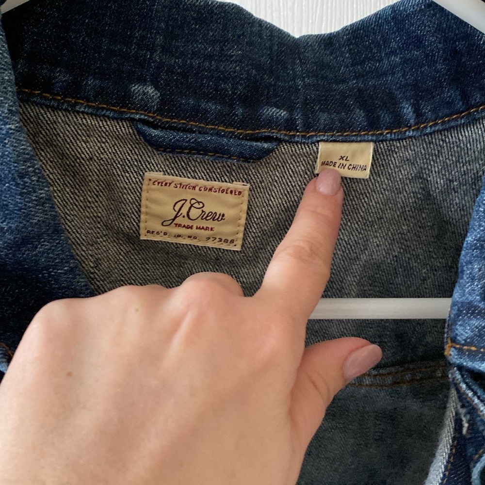 Jcrew Jean Jacket - image 2
